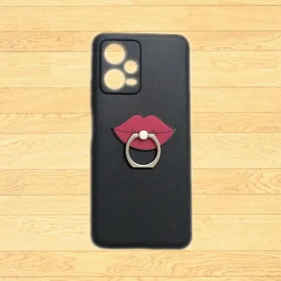 Case For Xiaomi POCO X5 X3 M3 F1 F3 Mi 9T 10T 3D Cute Lips Holder Soft TPU Cover • $8.91