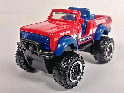 2022 Matchbox Local Cruisers 5/12 '76 International Scout 4x4 Red 1/64 Loose • $8.99