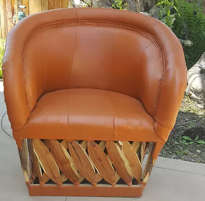 Mexican Equipale Lounge Chair (039B) • $625