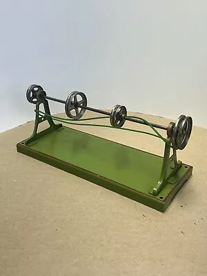 Vintage Märklin Toy Transmission Steam Powered Line Shaft • $83