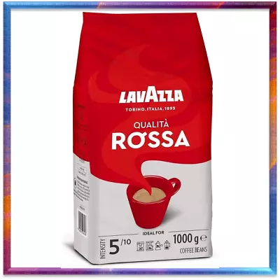 Lavazza Qualità Rossa Coffee Beans 1kg | FREE SHIPPING | NEW AU • $45.99