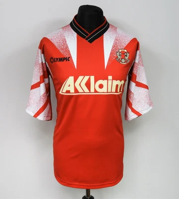 £139 • Buy Leyton Orient Olympic Vintage Shirt Home Jersey 1996-97 Size M