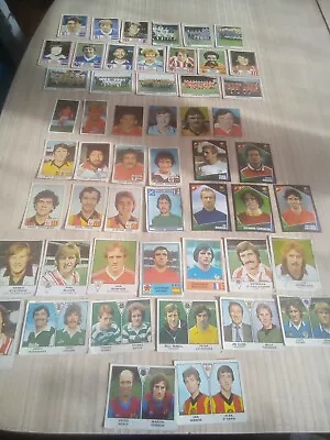 Panini/ Football Special 78/79/80/81 -  52 In Total  • £4.99