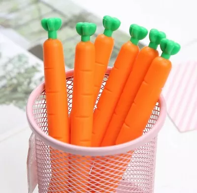 £2.40 • Buy 1 X Cute Carrot Fine Pen Point Party Kids Novelty Easter Gift Bullet Journal 