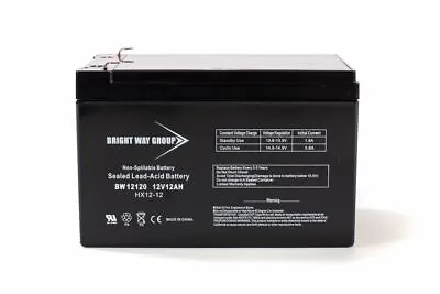 Merits Pioneer 5 S534 BW 12V 12AH F2 Mobility Scooter Replacement Battery • $26.99