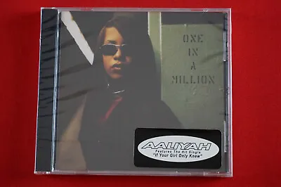 Aaliyah One In A Million CD Hot Like Fire 4 Page Letter Heartbroken New Sealed • $14.95