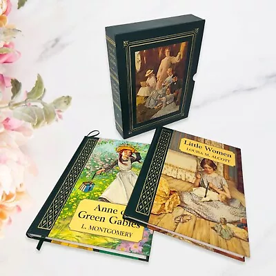 Vintage Little Women & Anne Of Green Gables 2003 Wordsworth Classic Box Set  • $26.99