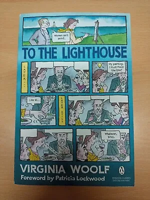 Virginia Woolf To The Lighthouse (Deluxe Edition) Foreword By Patricia Lockwood • £10