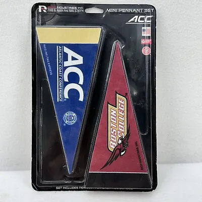 ACC Mini Felt Pennant Set (All Teams) 4  X 9  - Licensed By Rico • $19.99