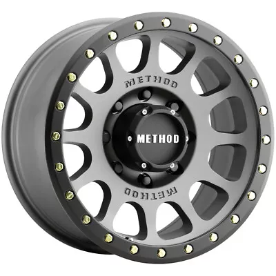 Method MR305 NV 17x8.5 5x5  +0mm Gunmetal Wheel Rim 17  Inch • $319