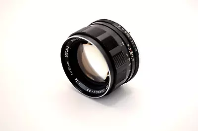 Minolta Auto Rokkor-PF 58mm F/1.4 Lens Free Shipping From Japan Arigatou. • $75.80