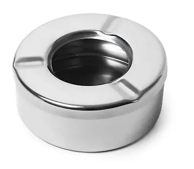 £7.19 • Buy Outdoor Ashtray With Lid For Cigarettes Stainless Steel Windproof Rainproof UK