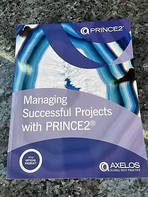 £43 • Buy Managing Successful Projects With PRINCE2 6th Edition By AXELOS (Paperback,...