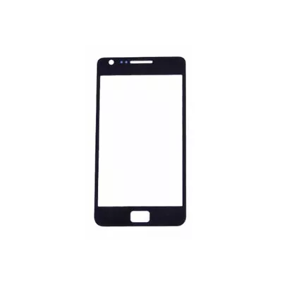 £3.99 • Buy Black Front Replacement Repair LCD Glass Lens For Samsung Galaxy S2 SII GT-i9100