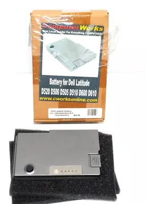 Dell Latitude Laptop Battery D500 505 510 520 600 610 • $19.95