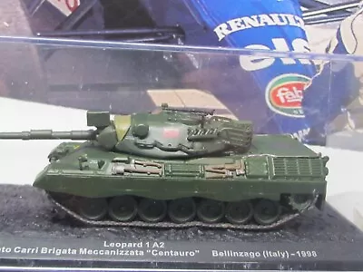 Deagostini -  1998 Leopard 1 A2  - 1/72  Scale Model / Combat Tank #22 • £4.99