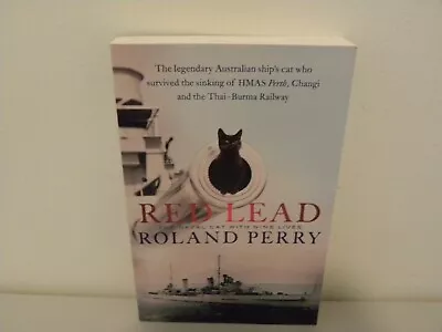 Red Lead By Roland Perry Large Paperback Book - VGC • $11