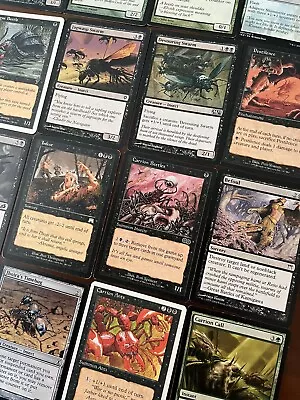 66 Insect Cards! No Duplicates! Lots Of Vintage MTG Magic The Gathering  • $21