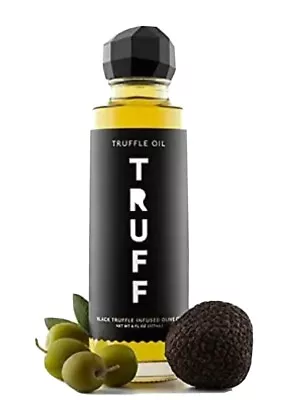 TRUFF Black Truffle Oil - Black Truffle Infused Olive Oil Gourmet Dressing ‼️ • $15.75