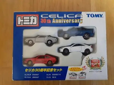 $64.49 • Buy TOMICA Toyota Celica 30th Anniversary 4 Cars Set In Box Tomy 