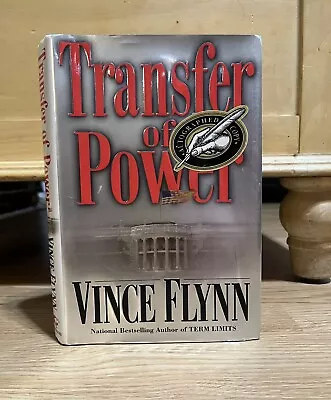 Transfer Of Power By Vince Flynn SIGNED 1st Edition 1st Printing Near Perfect • $115.99