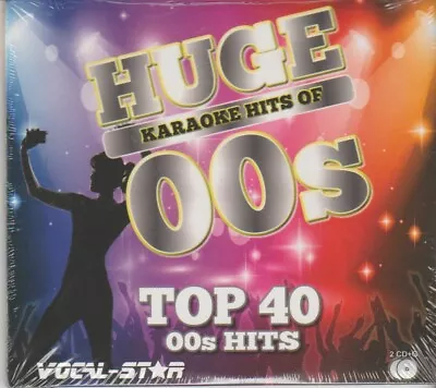 £6.99 • Buy Vocal Star Karaoke Top 40 00S Hits 2 CD+G New Sealed