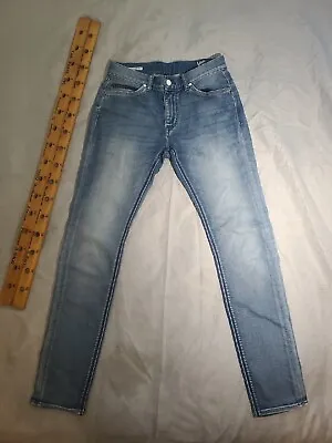 $23.85 • Buy LEE URBAN RIDERS Jade Fusion Denim Jeans  Size 29x33 SlimFit Blue
