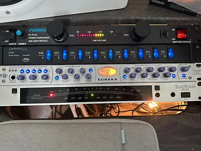 PreSonus Eureka Transformer Coupled Preamp Compressor Parametric Equalizer • $210