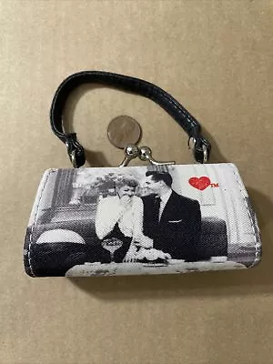 Vintage Small I Love Lucy Coin Purse 1990’s Mini Change Purse • $18.95