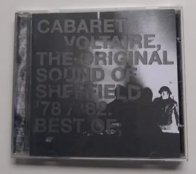 CABARET VOLTAIRE - Original Sound Of Sheffield '78/'82  Best Of  (CD 2002) • £8.10