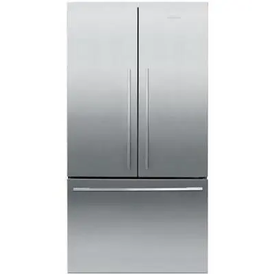 Fisher Paykel RF201ADX5 20.1 Cu. Ft. Bottom Freezer French Door Refrigerator • $1394.55