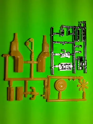 $10.99 • Buy 1976 76 Dodge Dart 1/25 340 V8 Motor Engine Model Car Parts Chrome Valve Cover