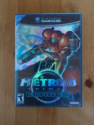 Metroid Prime 2: Echoes (GameCube 2004) • $9.15