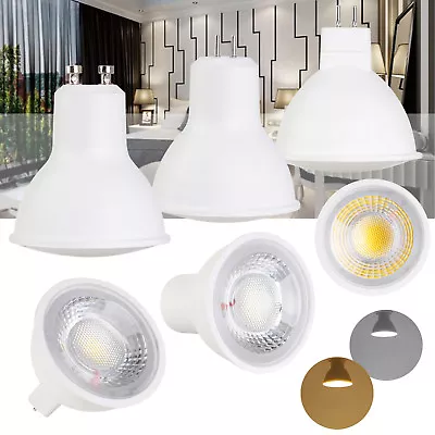 GU10 LED Bulbs COB Spotlight MR16 GU5.3 5W 7W Ultra Bright Lamp 110V 220V DC 12V • $3.64