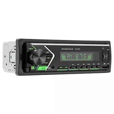 Car MP3 Bluetooth Player FM Audio Head Unit Radio TF/Aux Stereo In-Dash Receiver • $34.10