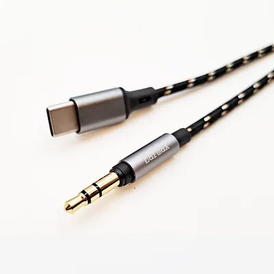 USBC TYPEC Audio Cable For SONY MDR-10RBT 10RNC 10R 10RC NC50 MDR-1RBT • $17.99
