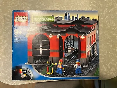 $500 • Buy LEGO World City: Train Engine Shed (10027) Sealed Bags With Open Box
