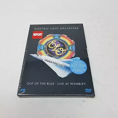 Electric Light Orchestra Out Of The Blue Live At Wembley DVD Sealed Import ELO • $106.59