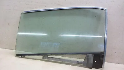 1967 1968 Cougar Mustang Door Window Glass Frame Xr7 Driver Left Front #3 • $384.95