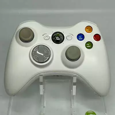Microsoft Xbox 360 Wireless Controller White 1403 • $19.99