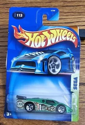 Hot Wheels GT Racer Sega Series 2003 #113 Super Monkey Ball Brand NEW • $3