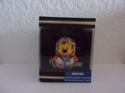 Disney 3  Vinylmation Star Wars Characters ~ Mickey Mouse As X-Wing Pilot NIB • $33.50