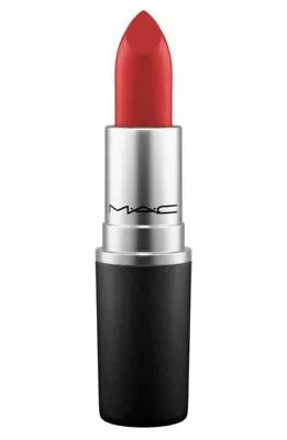 MAC Cosmetics Lipstick RUSSIAN RED Retro MATTE Rouge A Levres BNIB  • $11.98