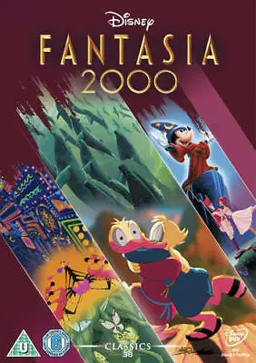 Fantasia 2000 - Disney Dvd - Special Edition - New / Sealed Dvd - Uk Stock • £4.45