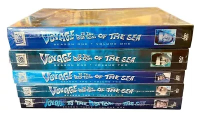 Voyage To The Bottom Of The Sea 5 Volume DVD Set Sealed New  • $75