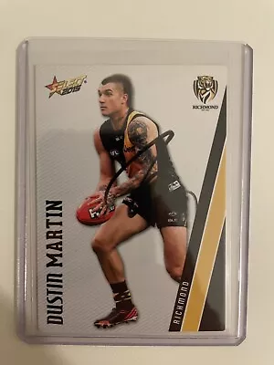 Hand Signed Dustin Martin AFL Card • $39.50