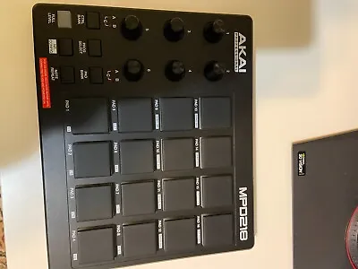 Akai Professional MPD218 MIDI Pad Controller With 16 MPC Pads (Without Wires) • $49.99