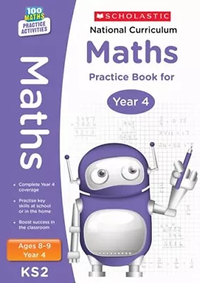 National Curriculum Mathematics Practice - Year 4 (100 Lessons - 2014 Curriculu • £3.07