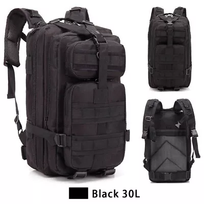 30L Military Tactical Backpack Rucksack Travel Bag For Camping Hiking Outdoor • $18.99