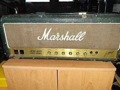 Marshall JCM800 2203 100W 1985 • $2999